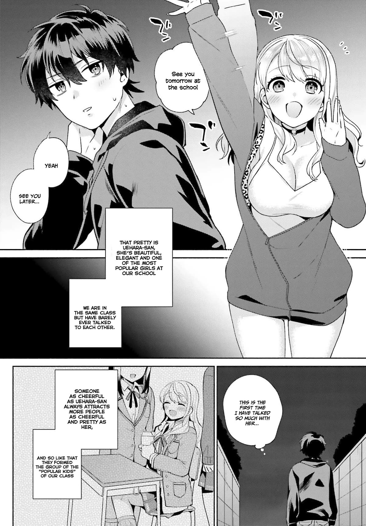 Our Classmates Don’t Know We’re Having Sex In Your Room chapter 1 page 15