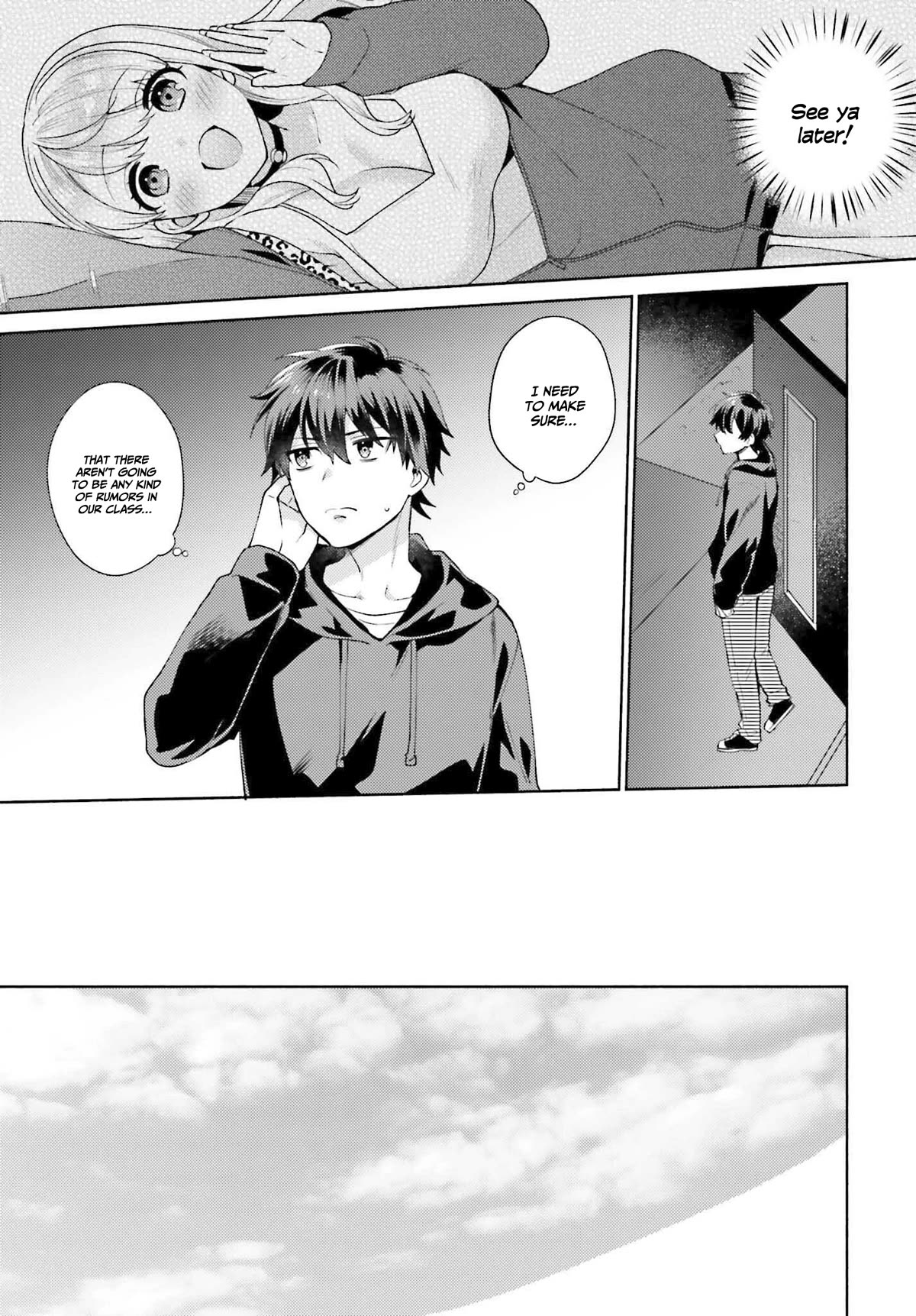 Our Classmates Don’t Know We’re Having Sex In Your Room chapter 1 page 18