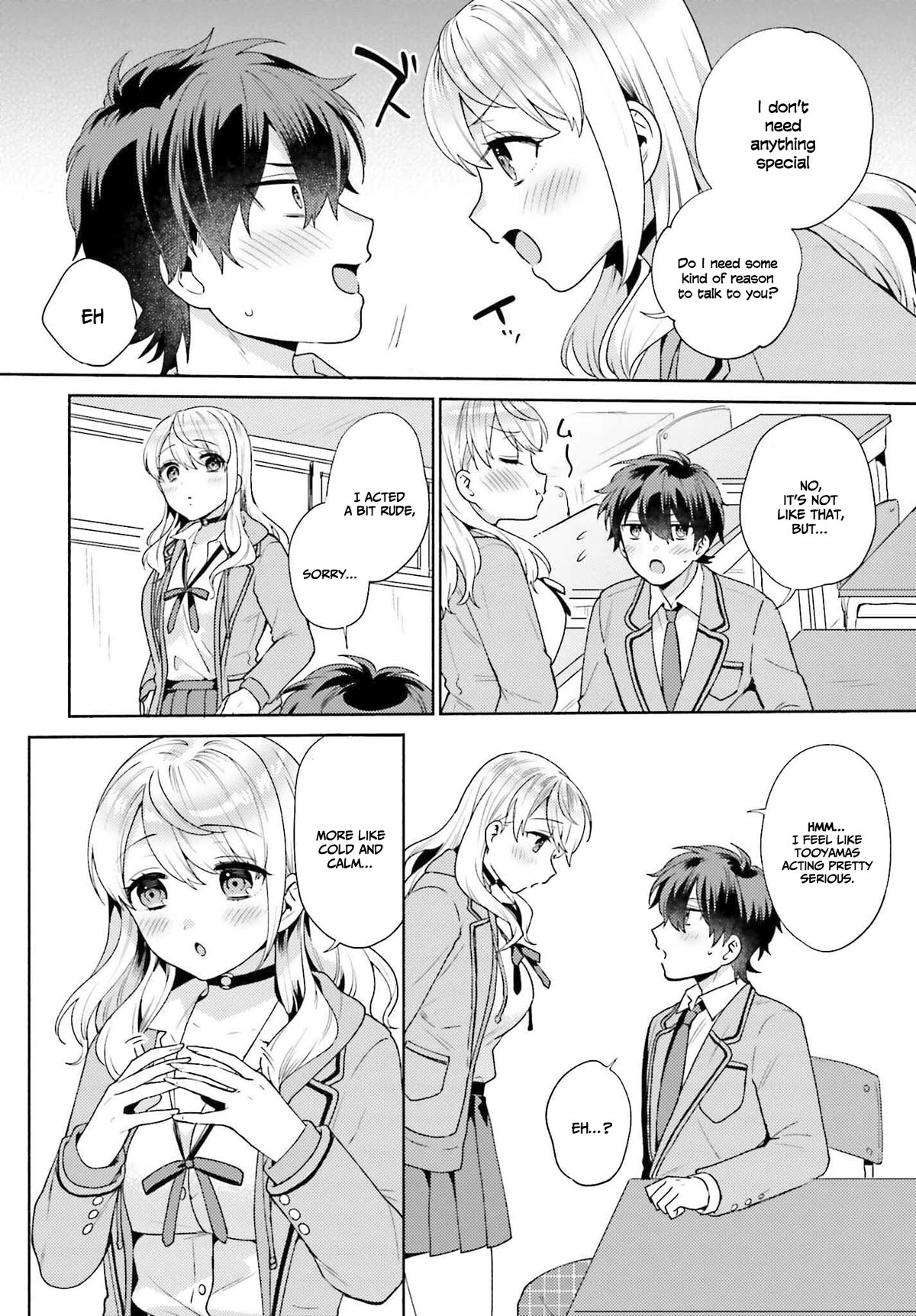Our Classmates Don’t Know We’re Having Sex In Your Room chapter 1 page 21