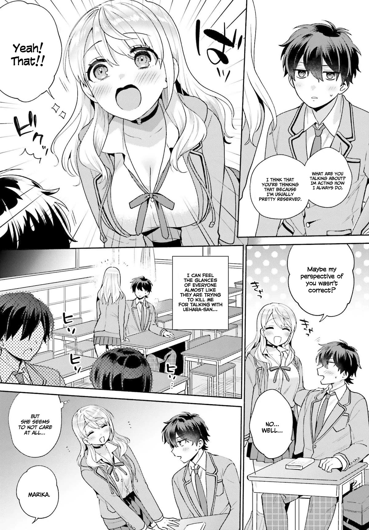 Our Classmates Don’t Know We’re Having Sex In Your Room chapter 1 page 22