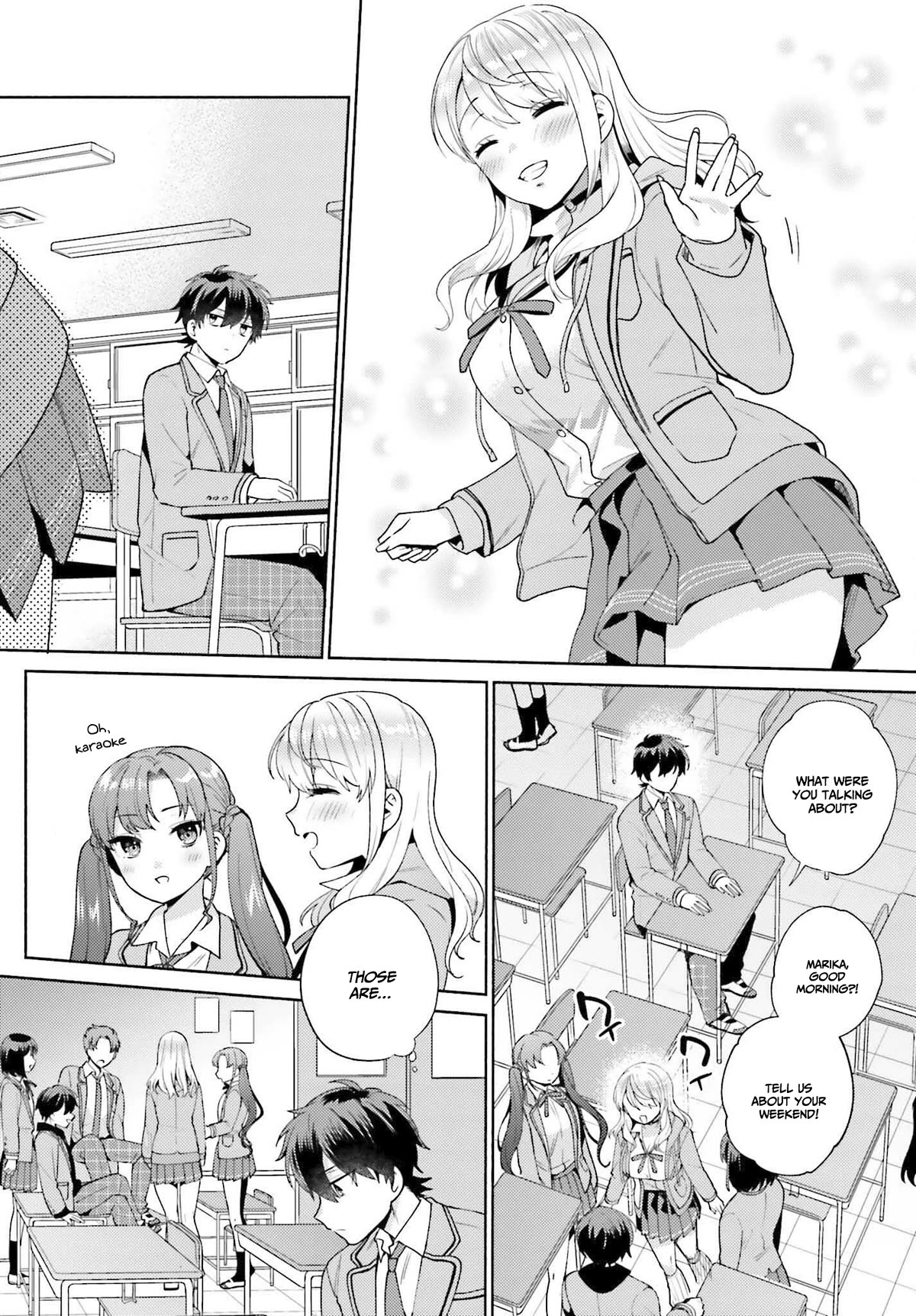 Our Classmates Don’t Know We’re Having Sex In Your Room chapter 1 page 25