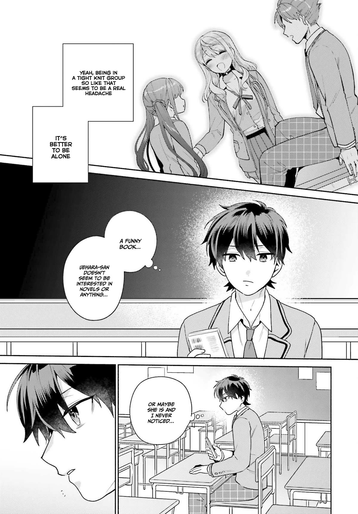 Our Classmates Don’t Know We’re Having Sex In Your Room chapter 1 page 26