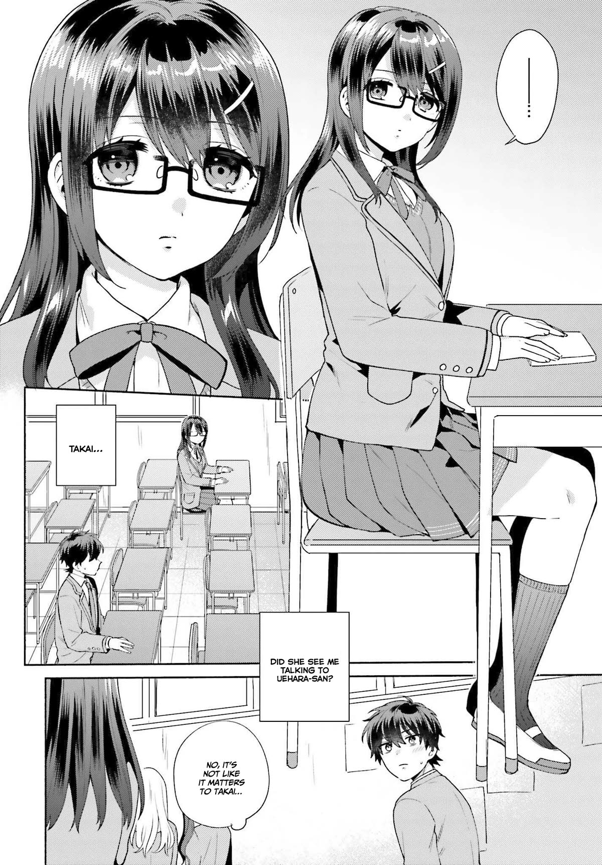 Our Classmates Don’t Know We’re Having Sex In Your Room chapter 1 page 27