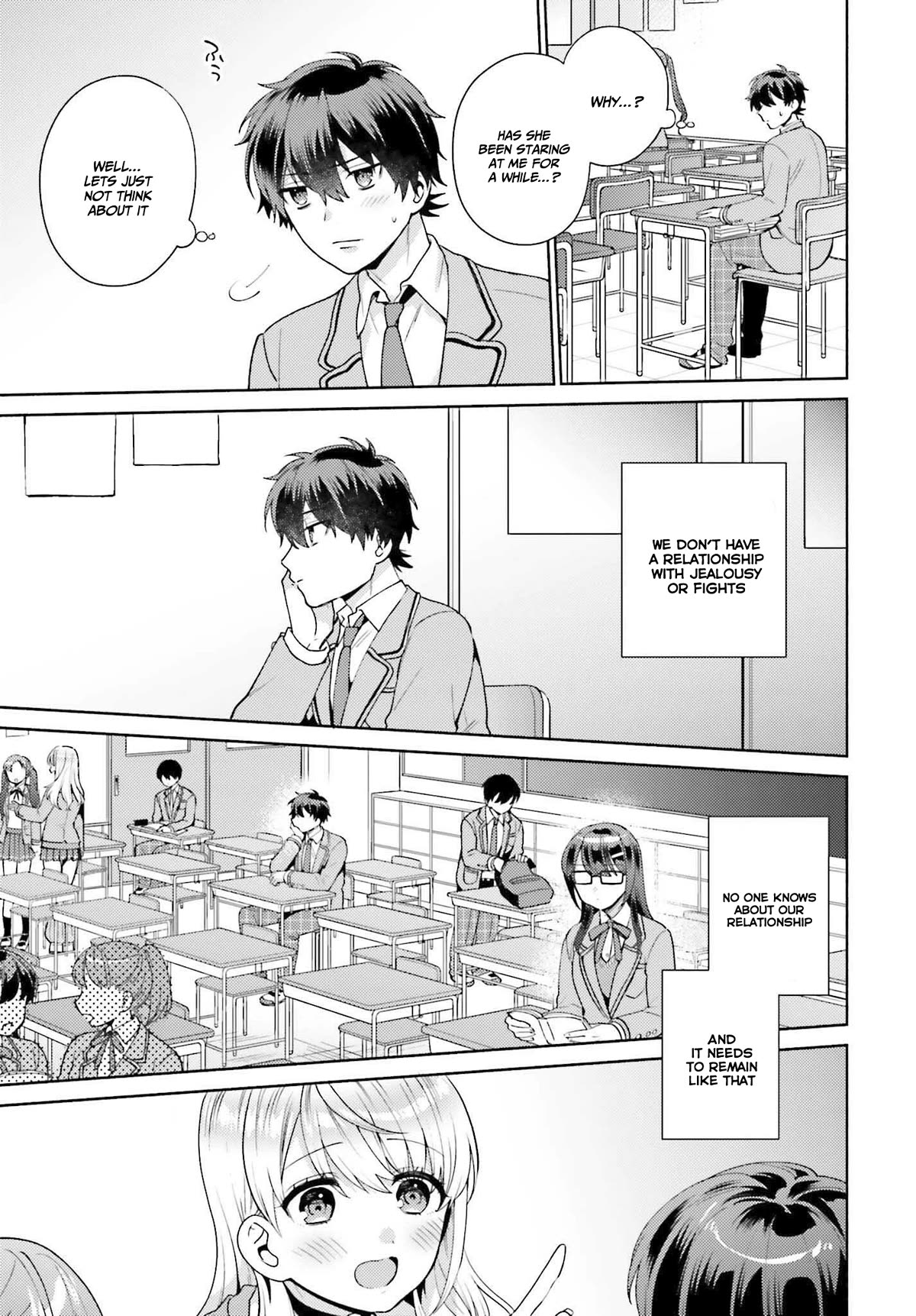 Our Classmates Don’t Know We’re Having Sex In Your Room chapter 1 page 30