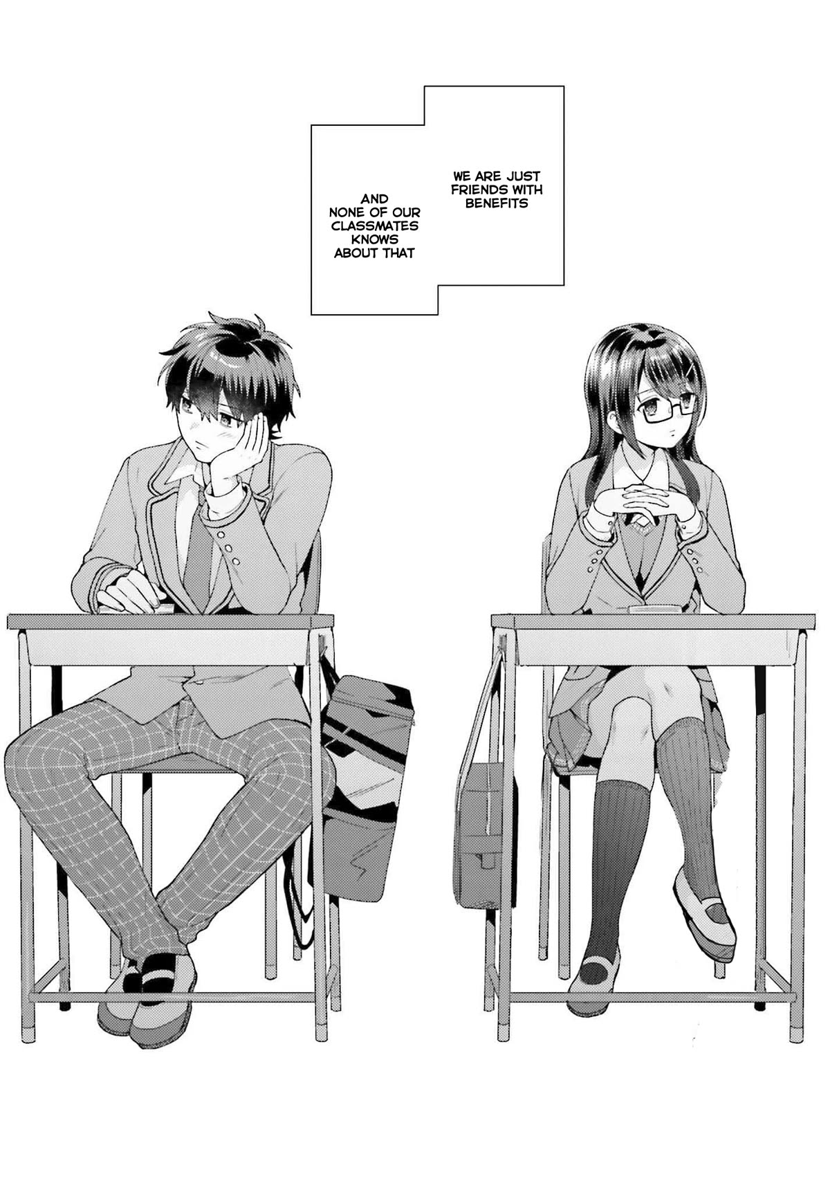 Our Classmates Don’t Know We’re Having Sex In Your Room chapter 1 page 31