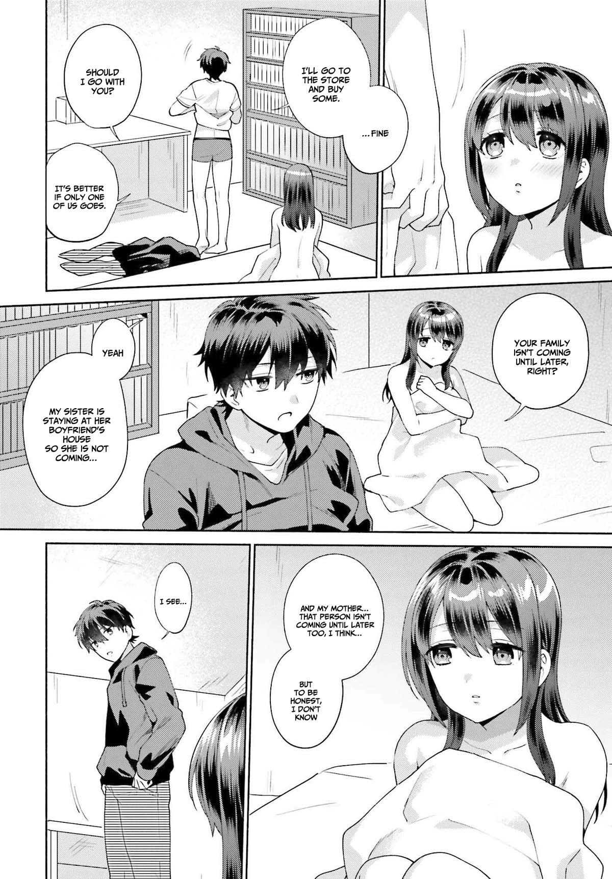 Our Classmates Don’t Know We’re Having Sex In Your Room chapter 1 page 7