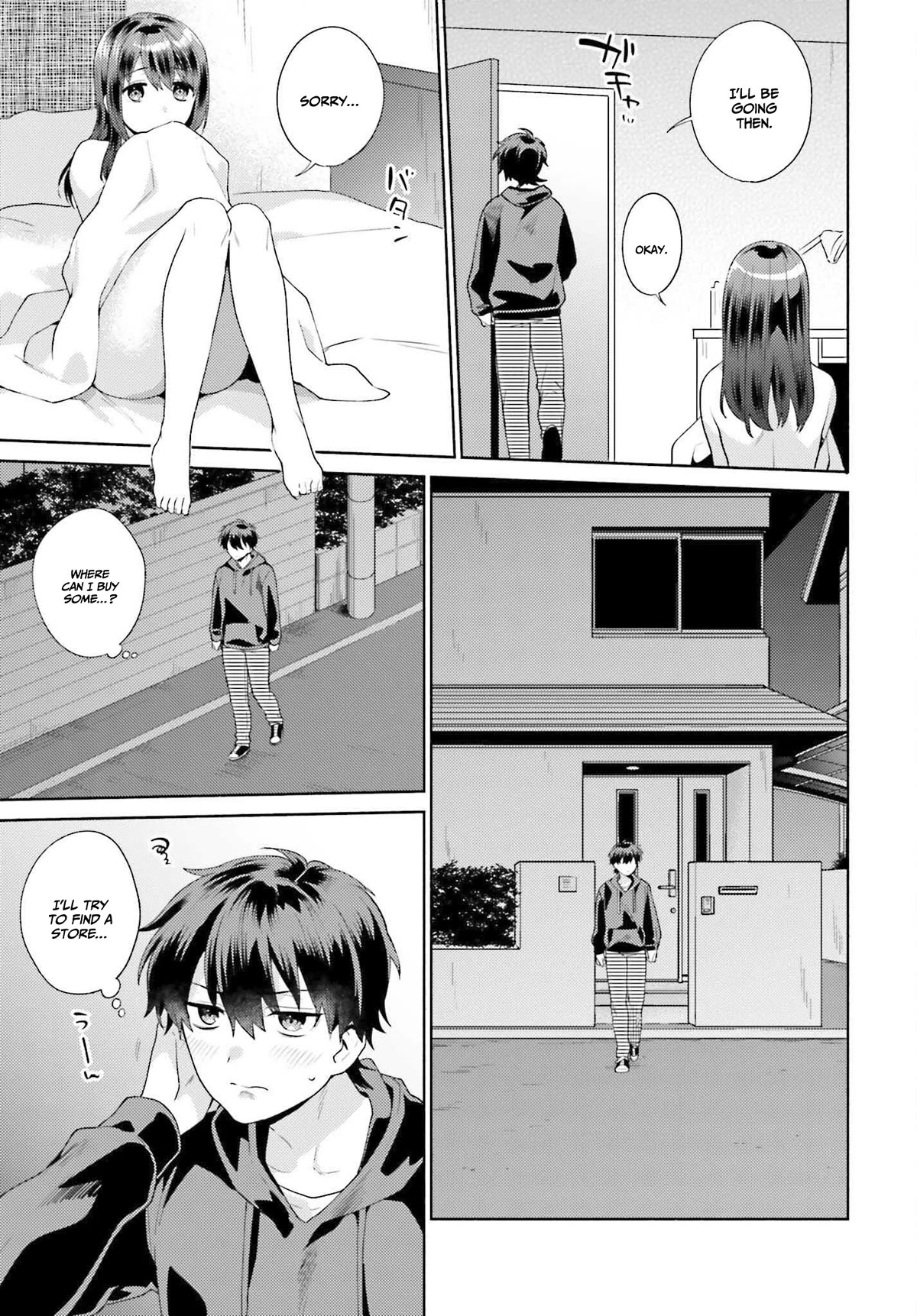 Our Classmates Don’t Know We’re Having Sex In Your Room chapter 1 page 8