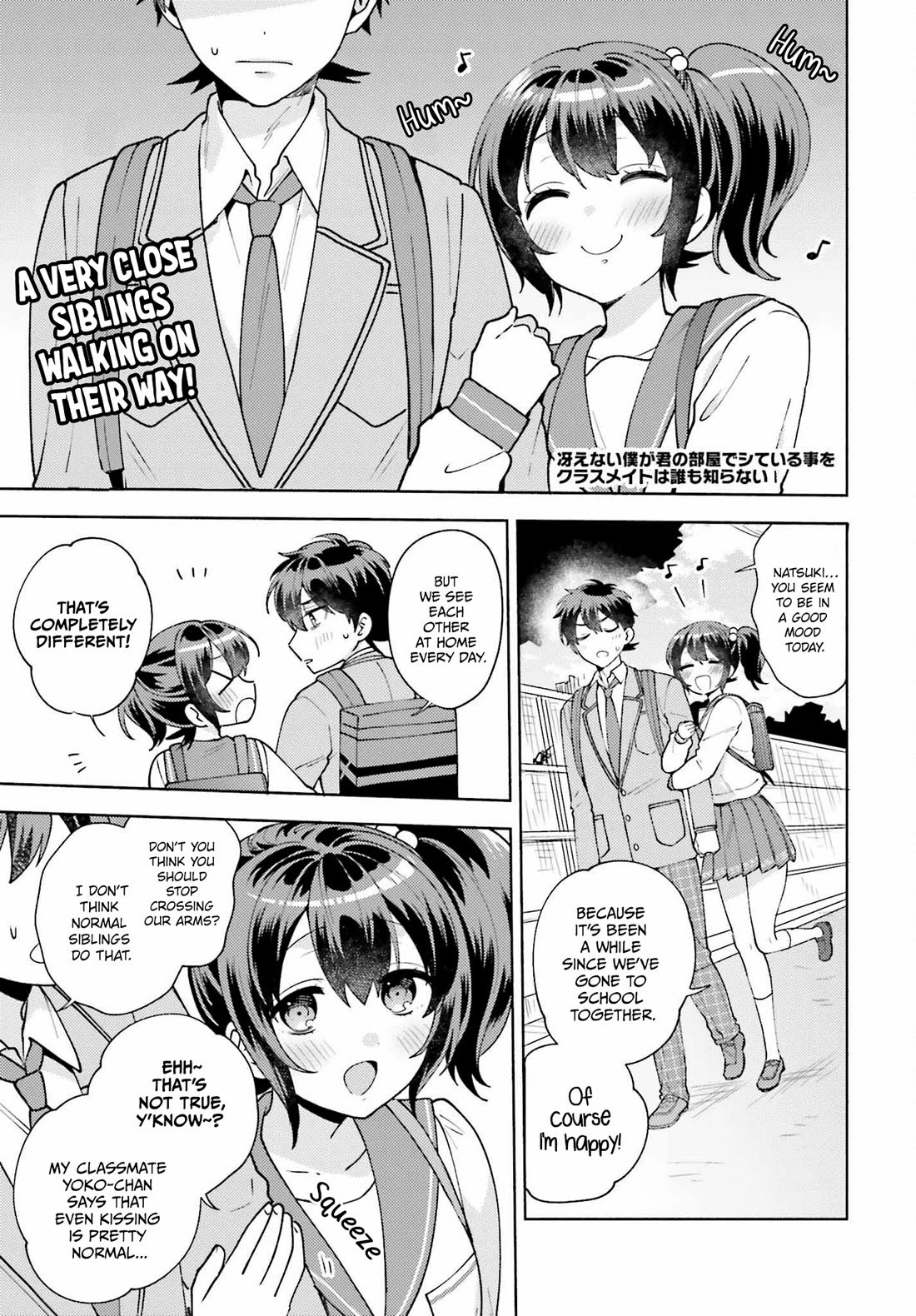 Our Classmates Don’t Know We’re Having Sex In Your Room chapter 10 page 1