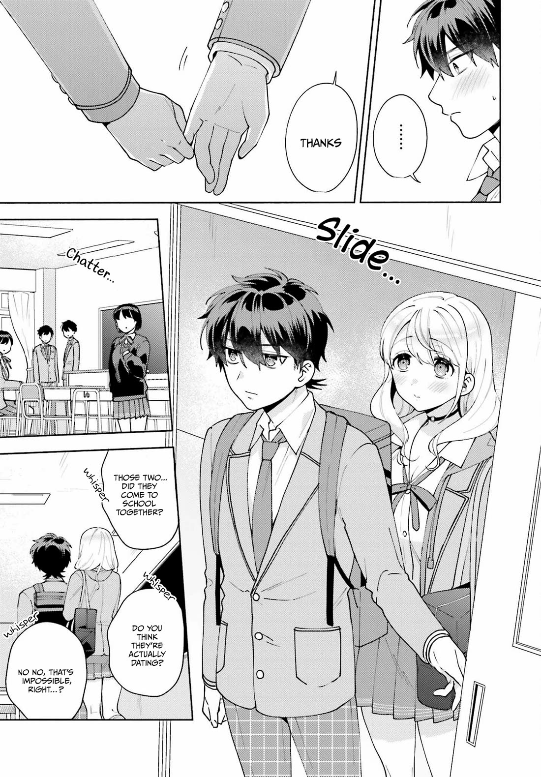 Our Classmates Don’t Know We’re Having Sex In Your Room chapter 10 page 11