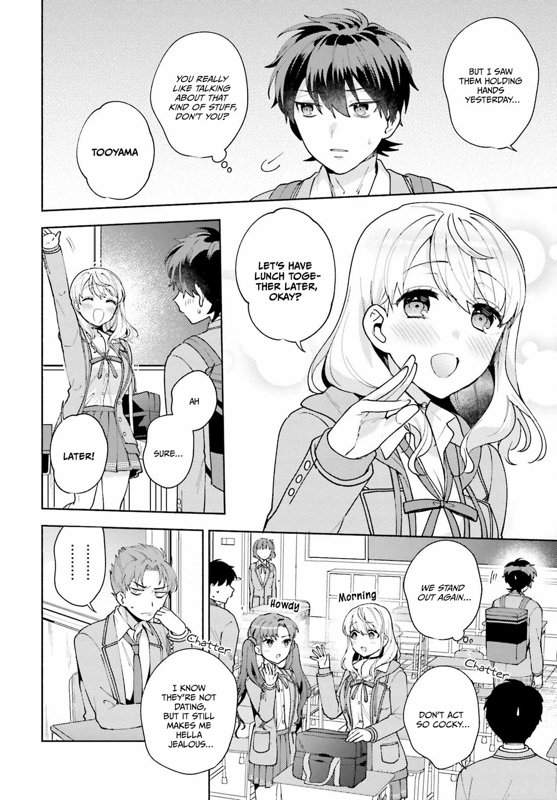 Our Classmates Don’t Know We’re Having Sex In Your Room chapter 10 page 12