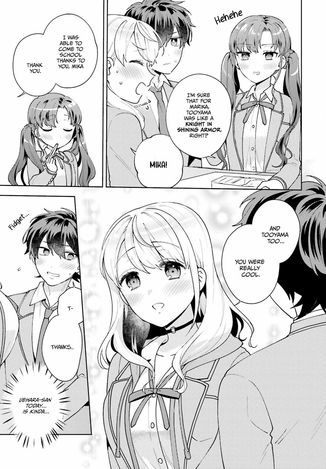 Our Classmates Don’t Know We’re Having Sex In Your Room chapter 10 page 17