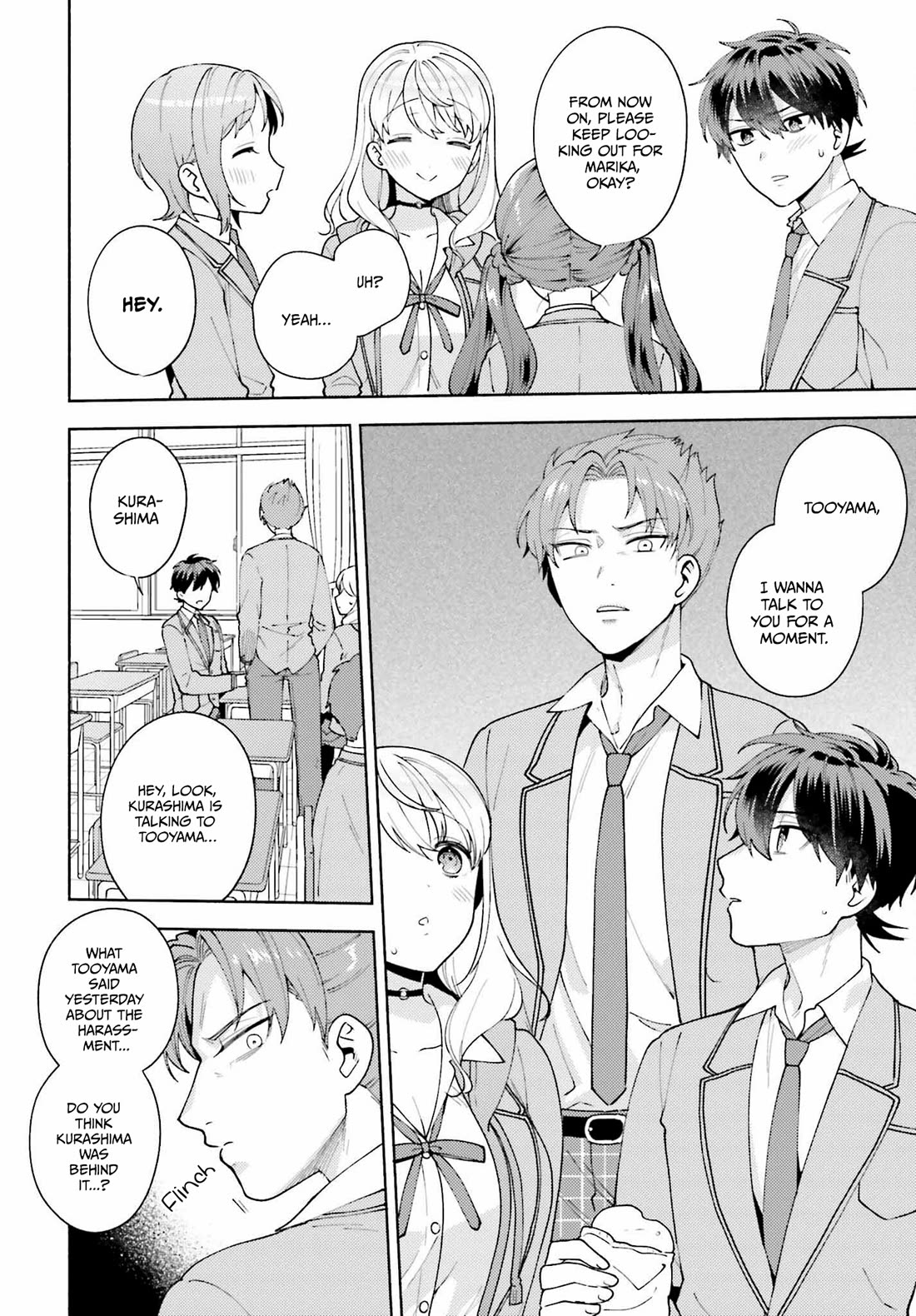 Our Classmates Don’t Know We’re Having Sex In Your Room chapter 10 page 18