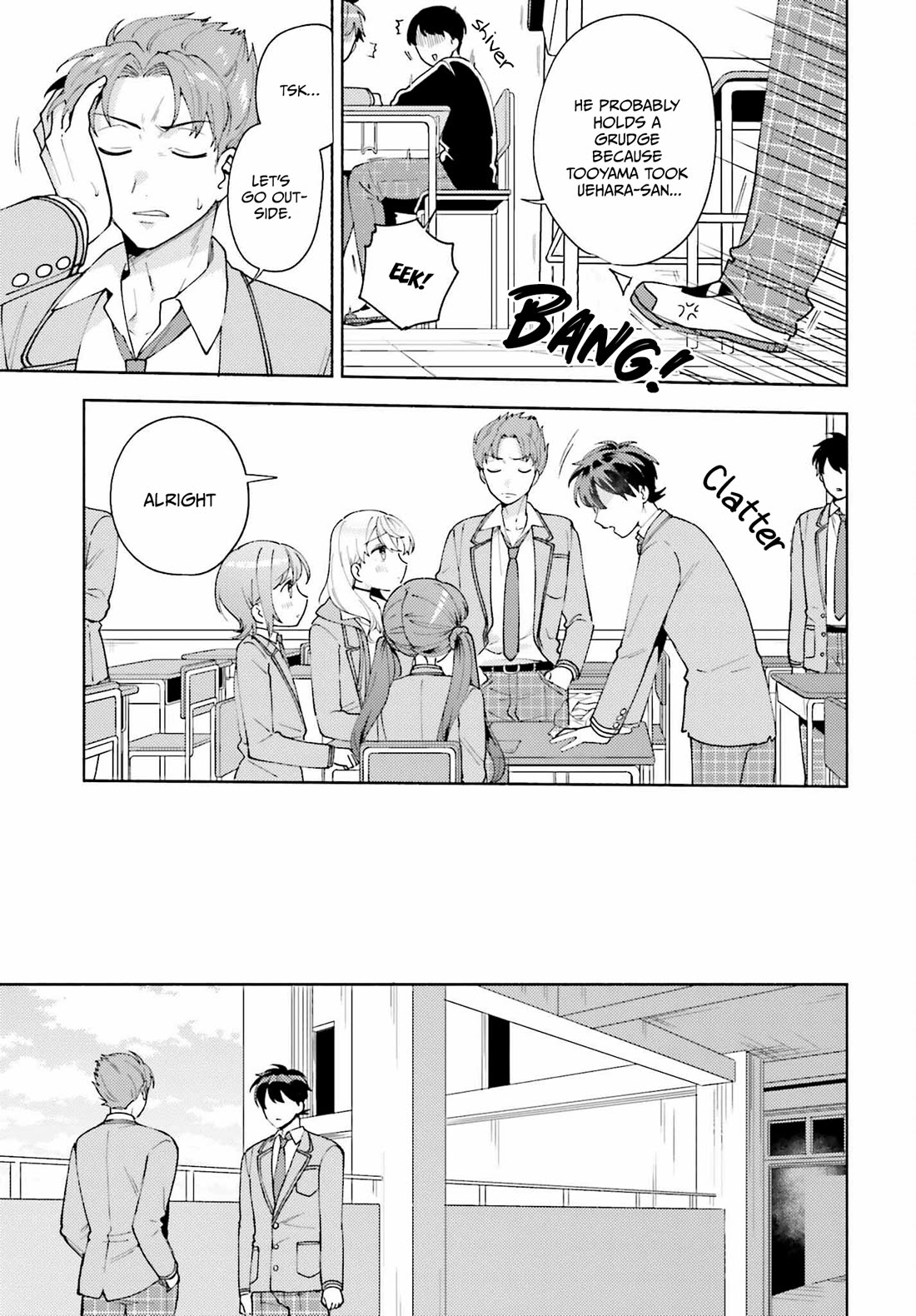 Our Classmates Don’t Know We’re Having Sex In Your Room chapter 10 page 19