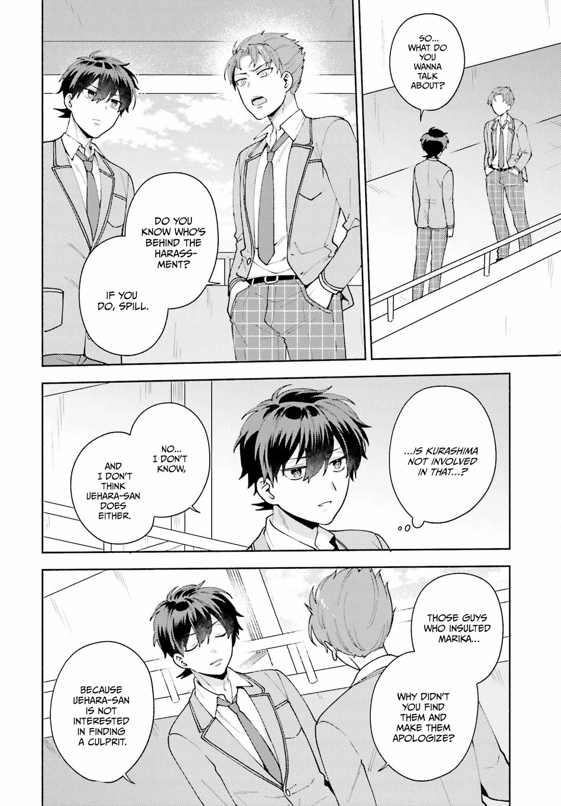 Our Classmates Don’t Know We’re Having Sex In Your Room chapter 10 page 20