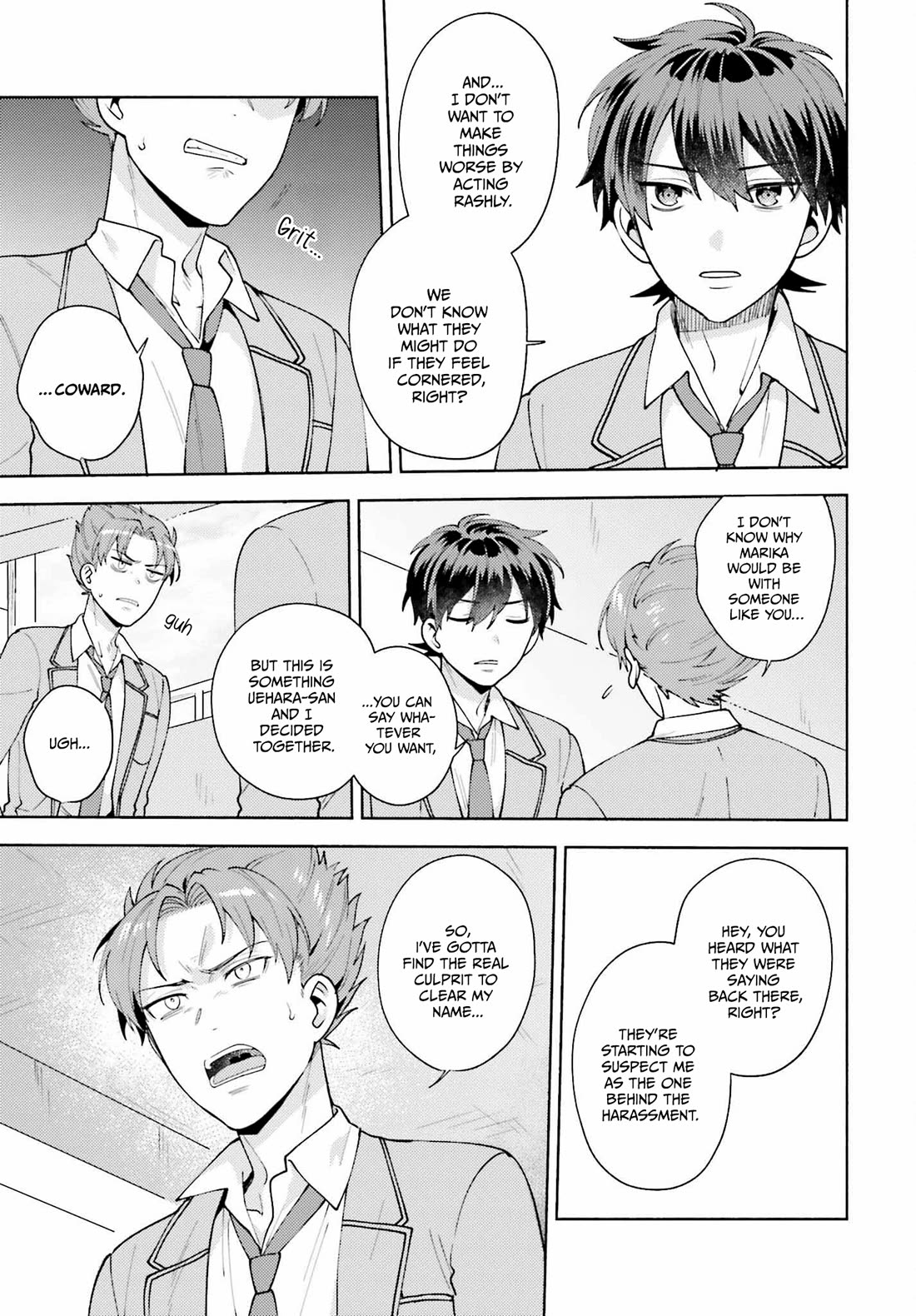 Our Classmates Don’t Know We’re Having Sex In Your Room chapter 10 page 21