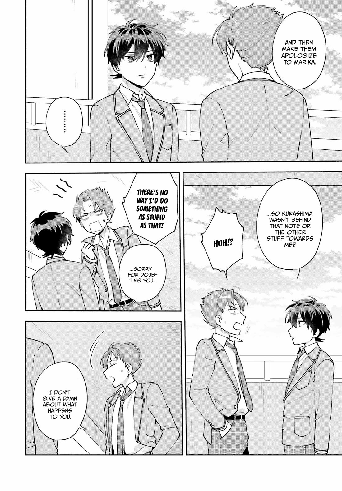Our Classmates Don’t Know We’re Having Sex In Your Room chapter 10 page 22