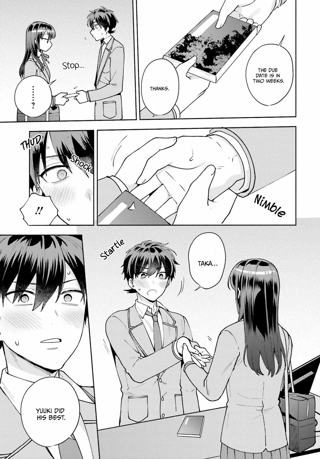 Our Classmates Don’t Know We’re Having Sex In Your Room chapter 10 page 25
