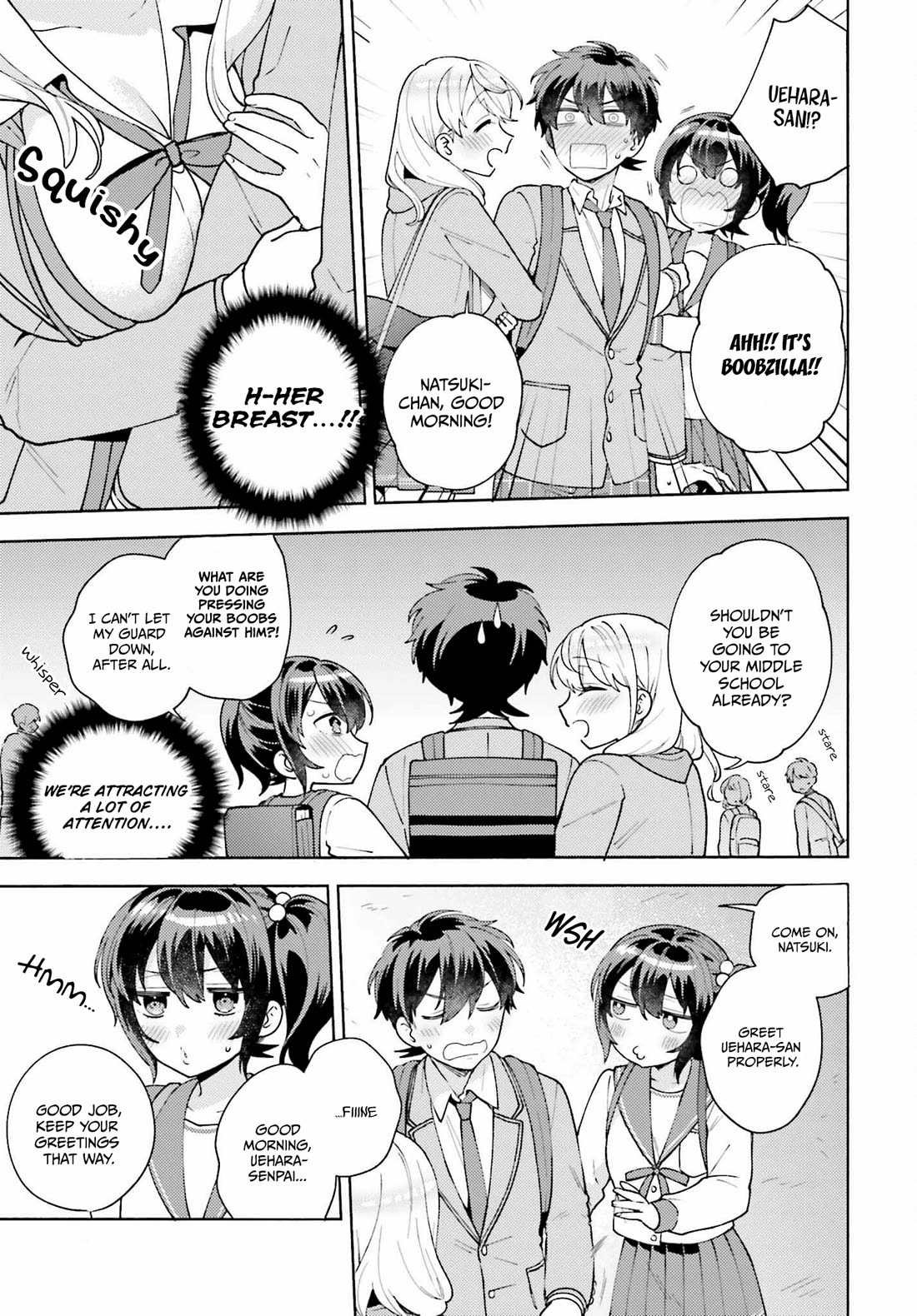 Our Classmates Don’t Know We’re Having Sex In Your Room chapter 10 page 3