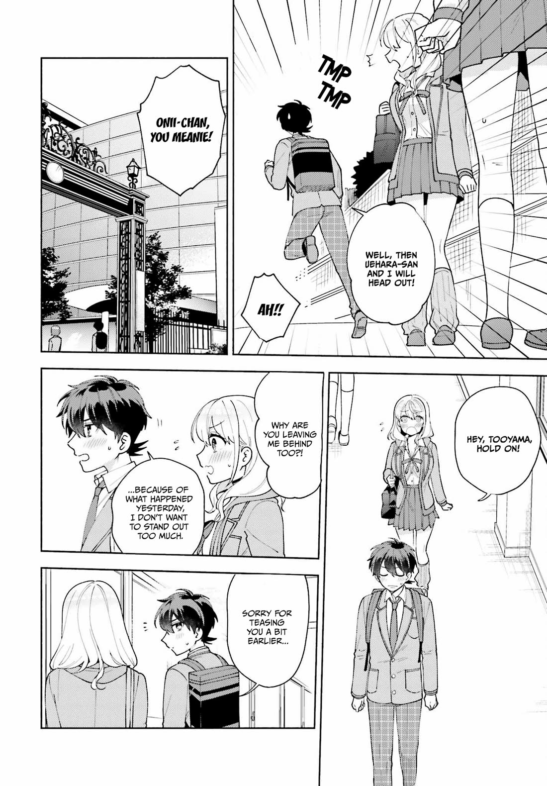 Our Classmates Don’t Know We’re Having Sex In Your Room chapter 10 page 4