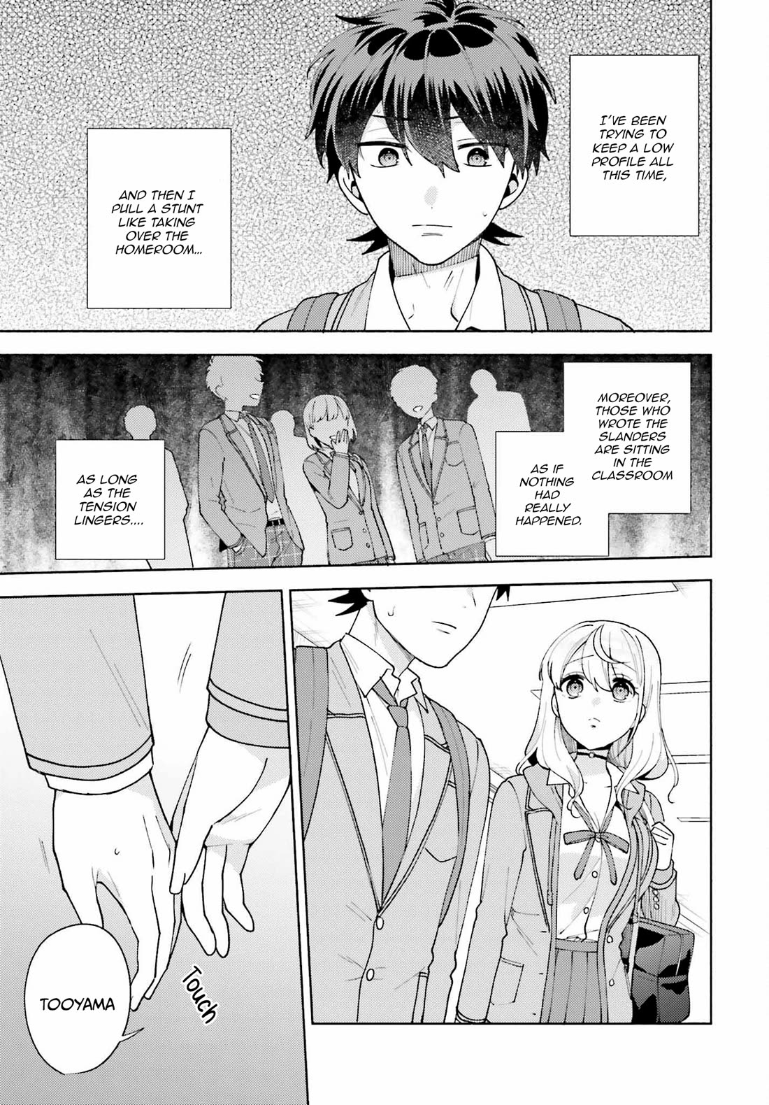Our Classmates Don’t Know We’re Having Sex In Your Room chapter 10 page 9
