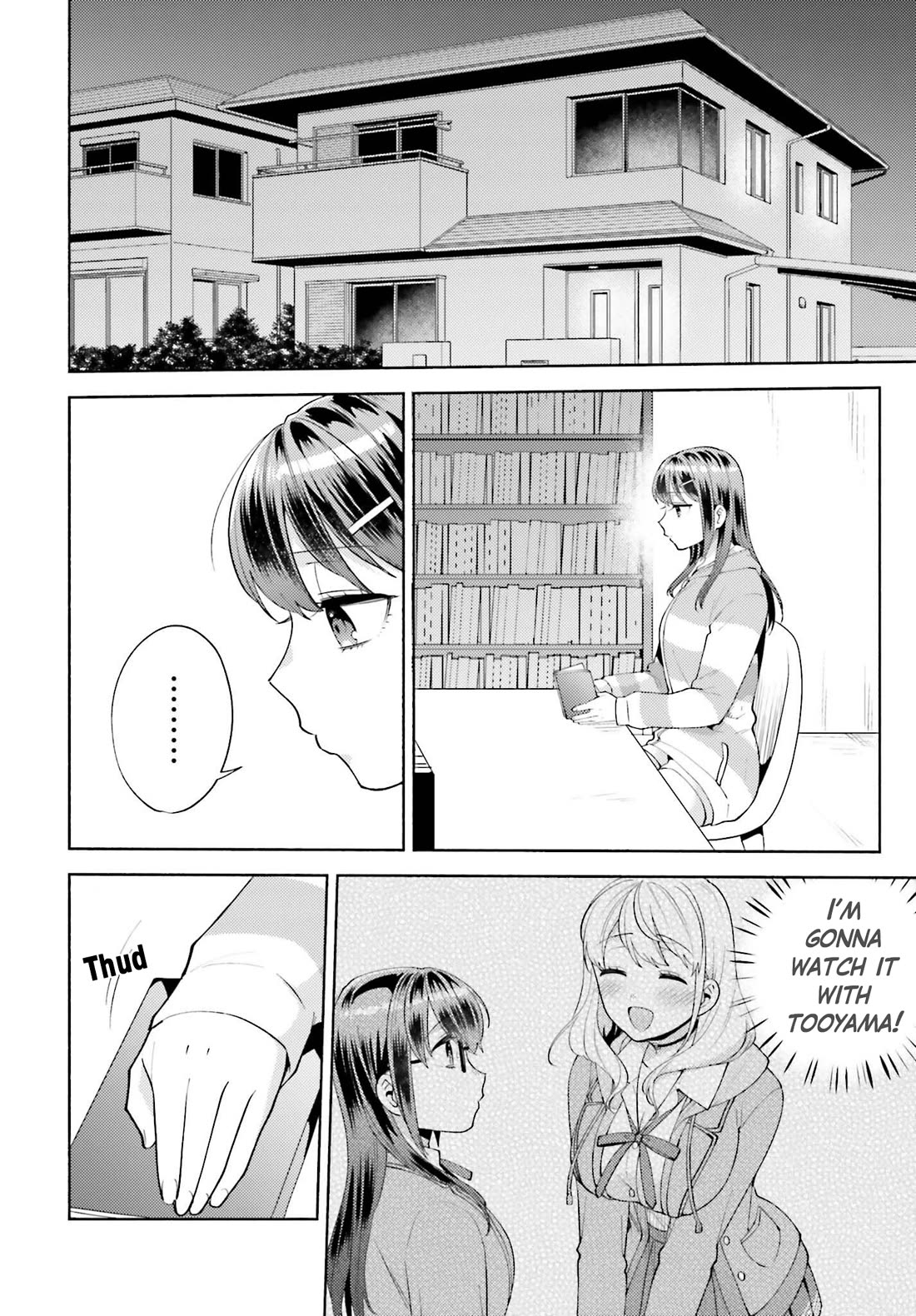 Our Classmates Don’t Know We’re Having Sex In Your Room chapter 13 page 13
