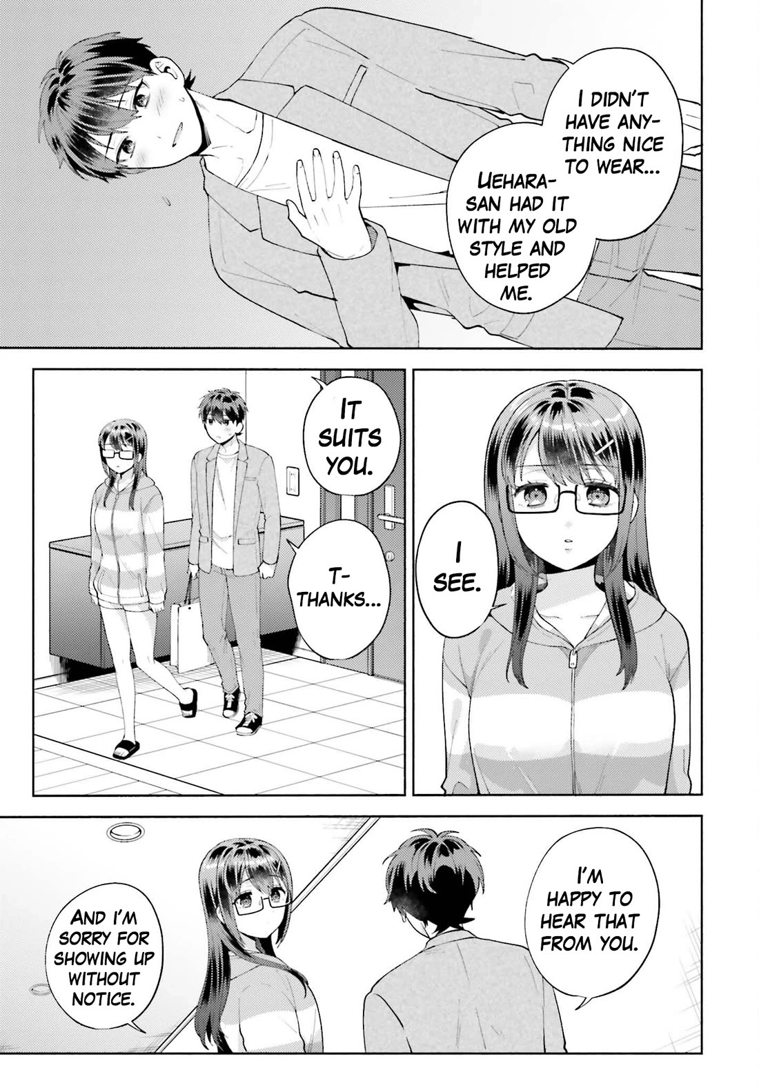 Our Classmates Don’t Know We’re Having Sex In Your Room chapter 13 page 18