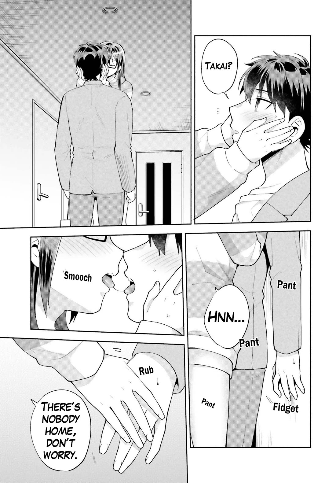 Our Classmates Don’t Know We’re Having Sex In Your Room chapter 13 page 20