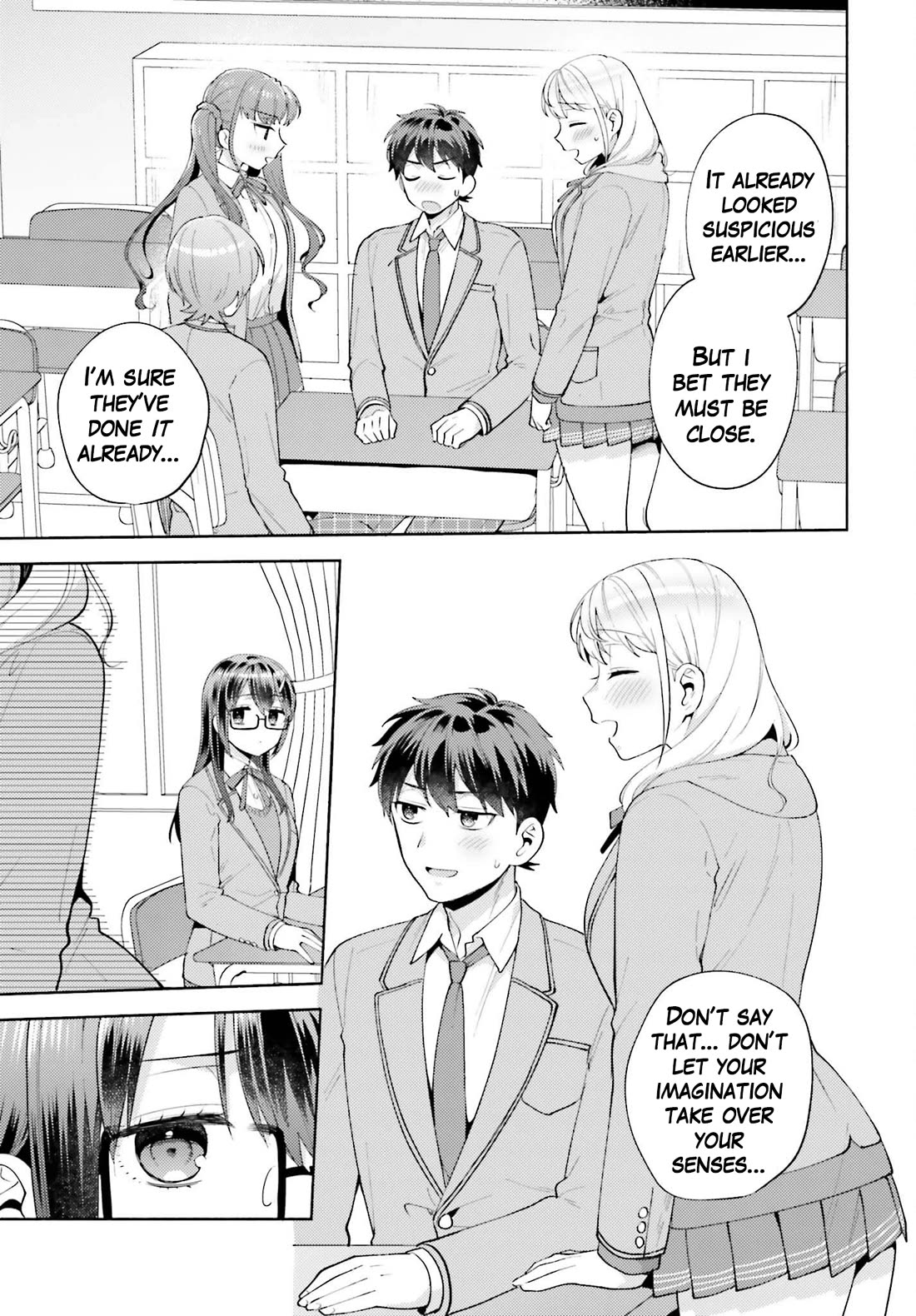 Our Classmates Don’t Know We’re Having Sex In Your Room chapter 13 page 26