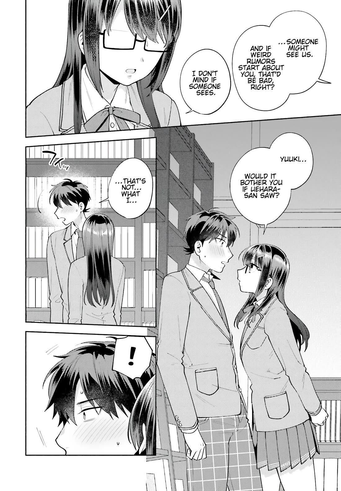 Our Classmates Don’t Know We’re Having Sex In Your Room chapter 14 page 10