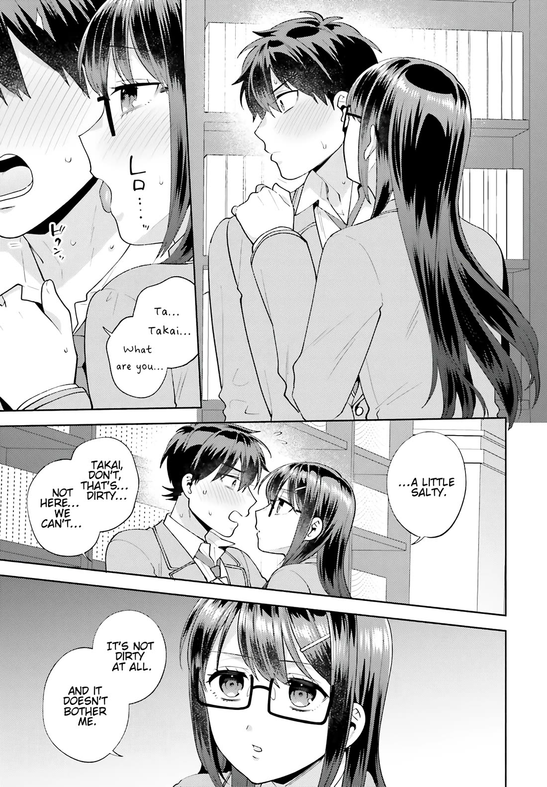 Our Classmates Don’t Know We’re Having Sex In Your Room chapter 14 page 11