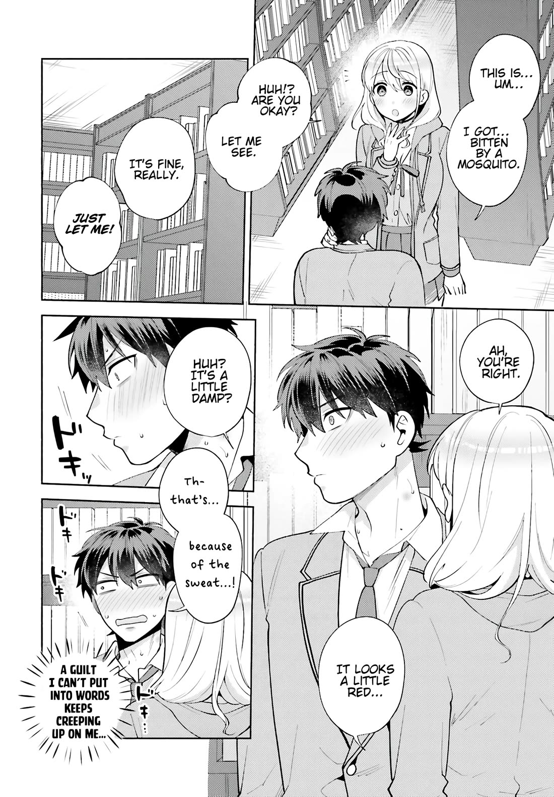Our Classmates Don’t Know We’re Having Sex In Your Room chapter 14 page 18