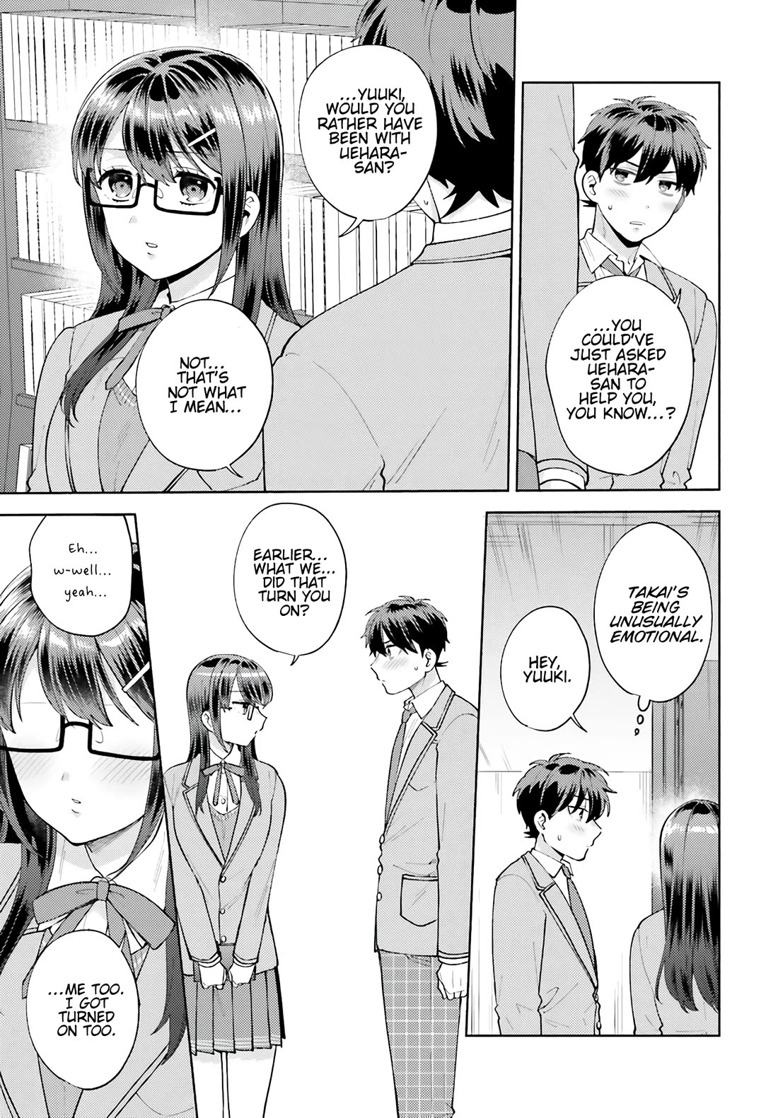 Our Classmates Don’t Know We’re Having Sex In Your Room chapter 14 page 21