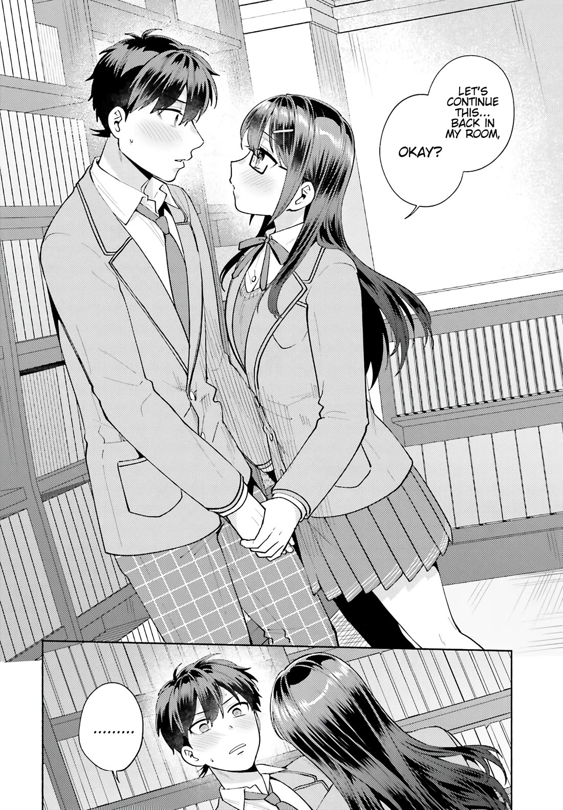 Our Classmates Don’t Know We’re Having Sex In Your Room chapter 14 page 22