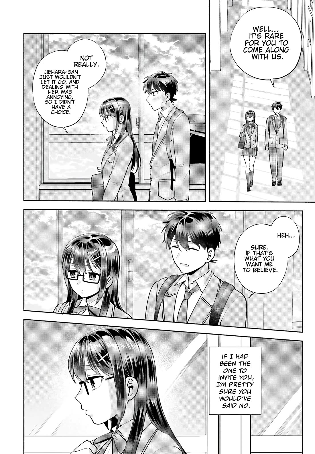 Our Classmates Don’t Know We’re Having Sex In Your Room chapter 14 page 24