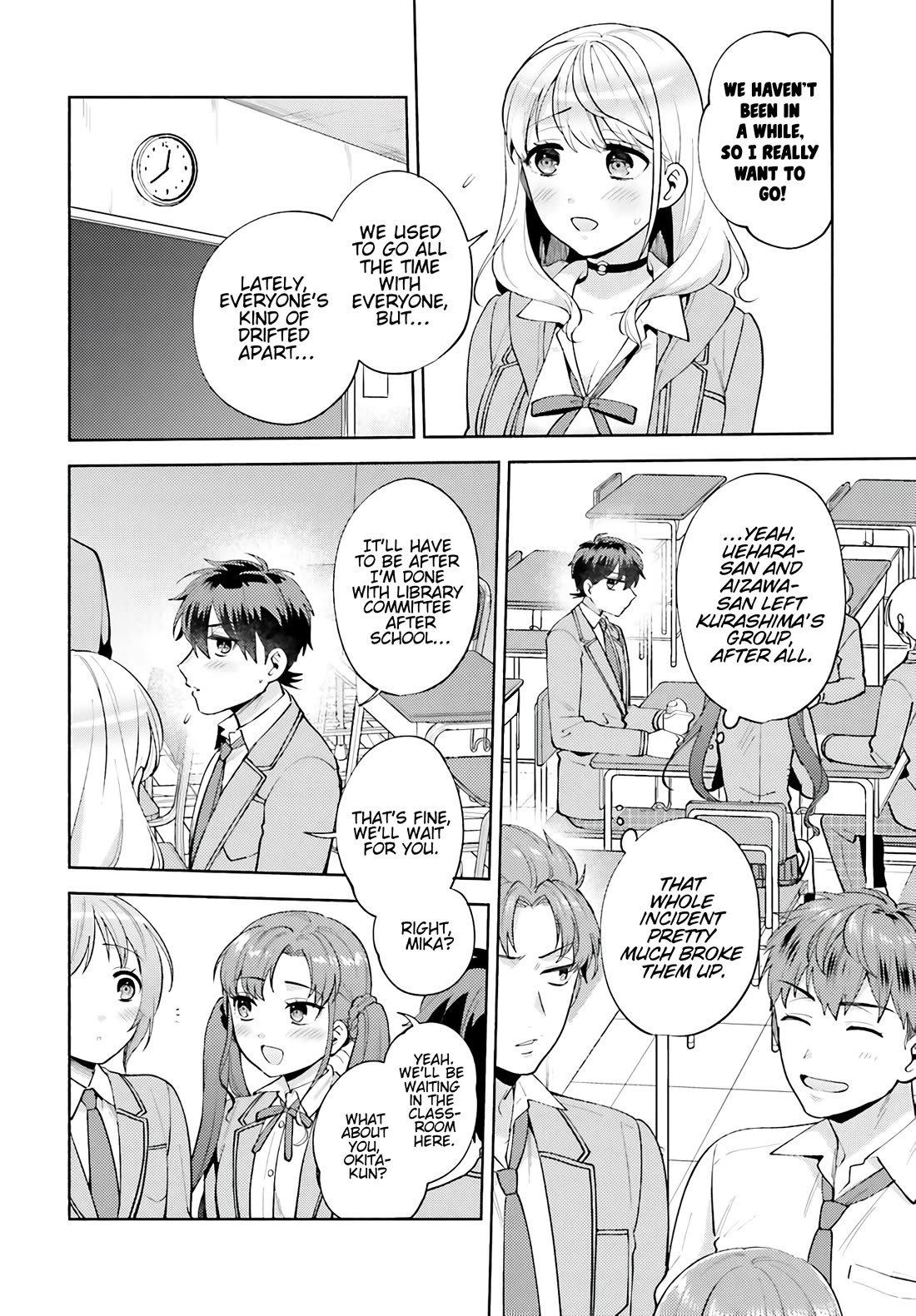 Our Classmates Don’t Know We’re Having Sex In Your Room chapter 14 page 4