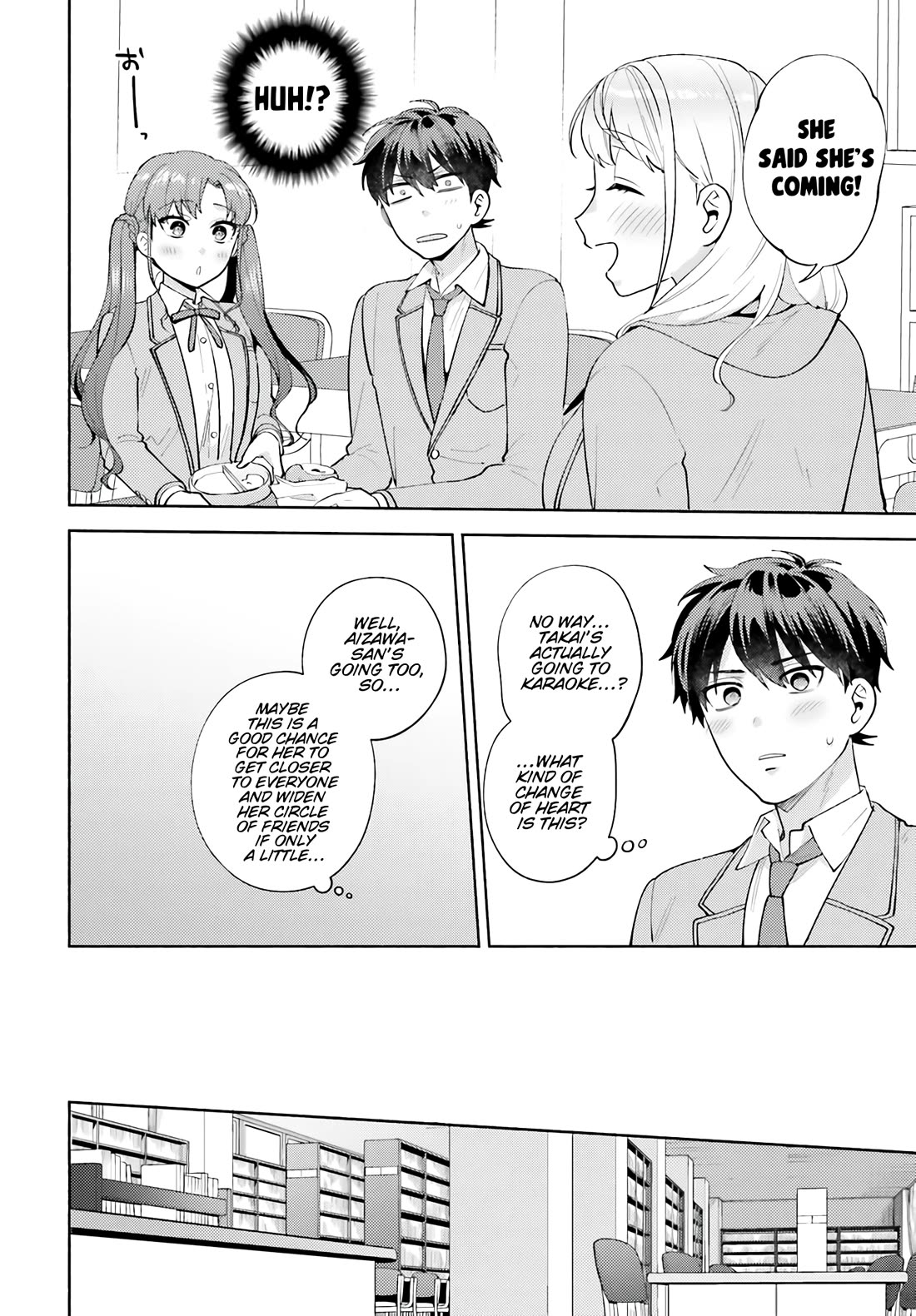 Our Classmates Don’t Know We’re Having Sex In Your Room chapter 14 page 6