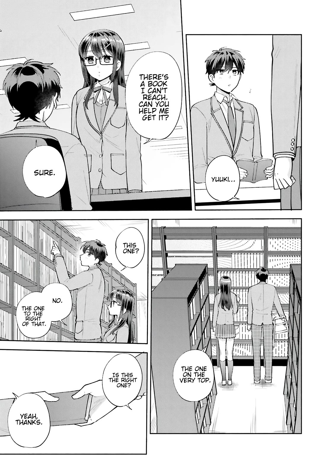Our Classmates Don’t Know We’re Having Sex In Your Room chapter 14 page 7