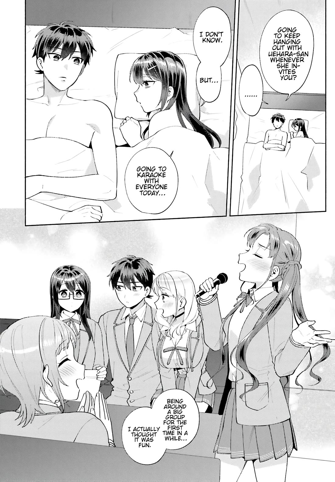 Our Classmates Don’t Know We’re Having Sex In Your Room chapter 15 page 12