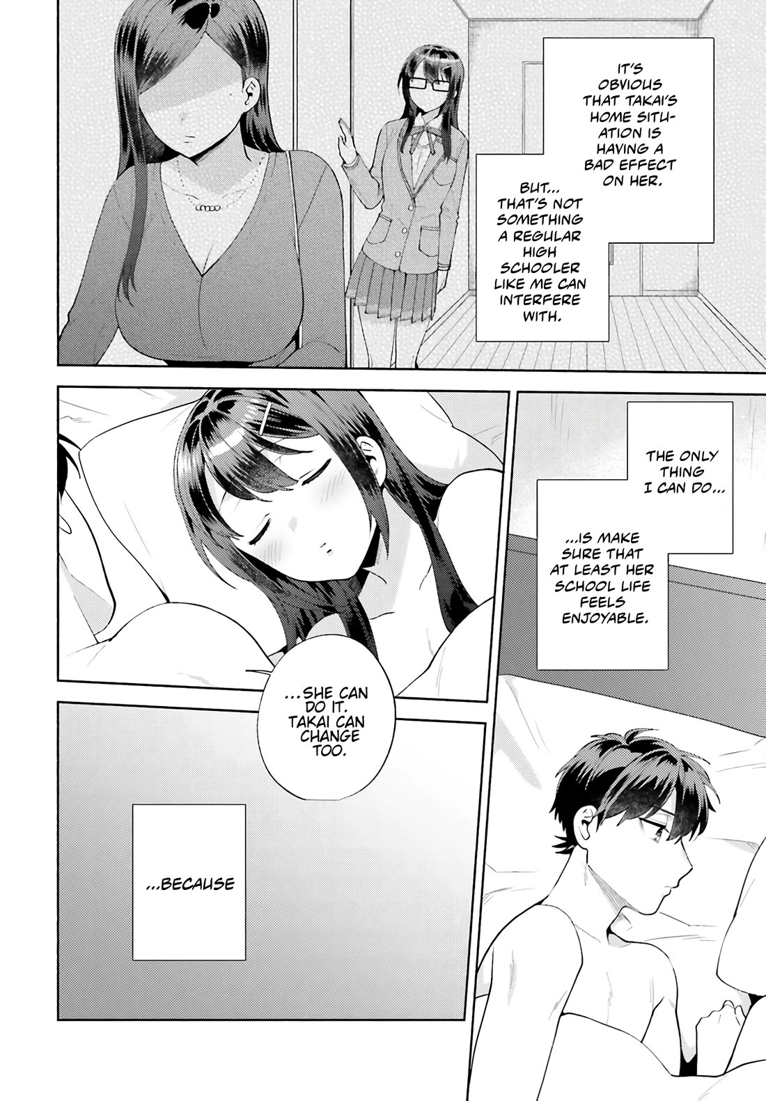 Our Classmates Don’t Know We’re Having Sex In Your Room chapter 15 page 14