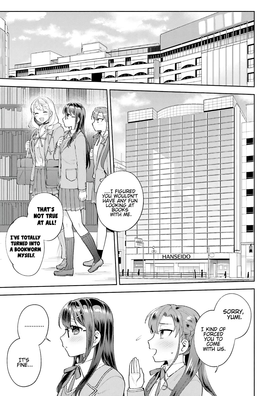 Our Classmates Don’t Know We’re Having Sex In Your Room chapter 15 page 17