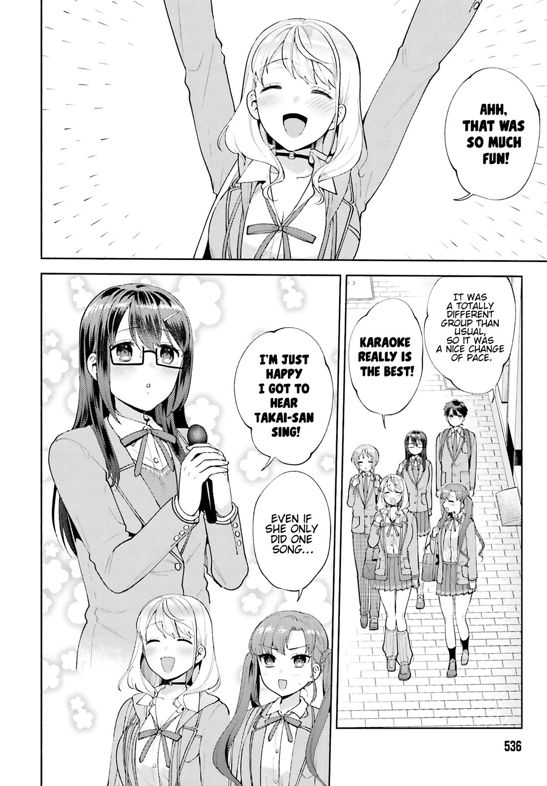 Our Classmates Don’t Know We’re Having Sex In Your Room chapter 15 page 2