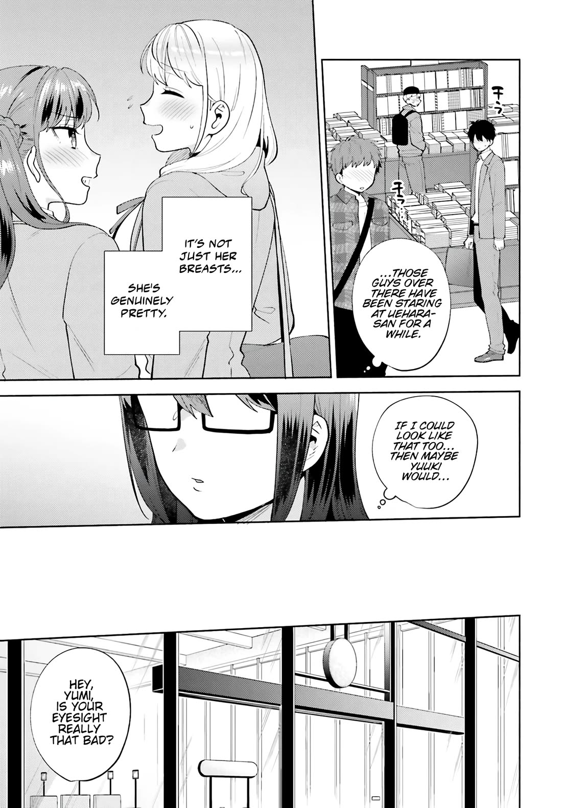 Our Classmates Don’t Know We’re Having Sex In Your Room chapter 15 page 21