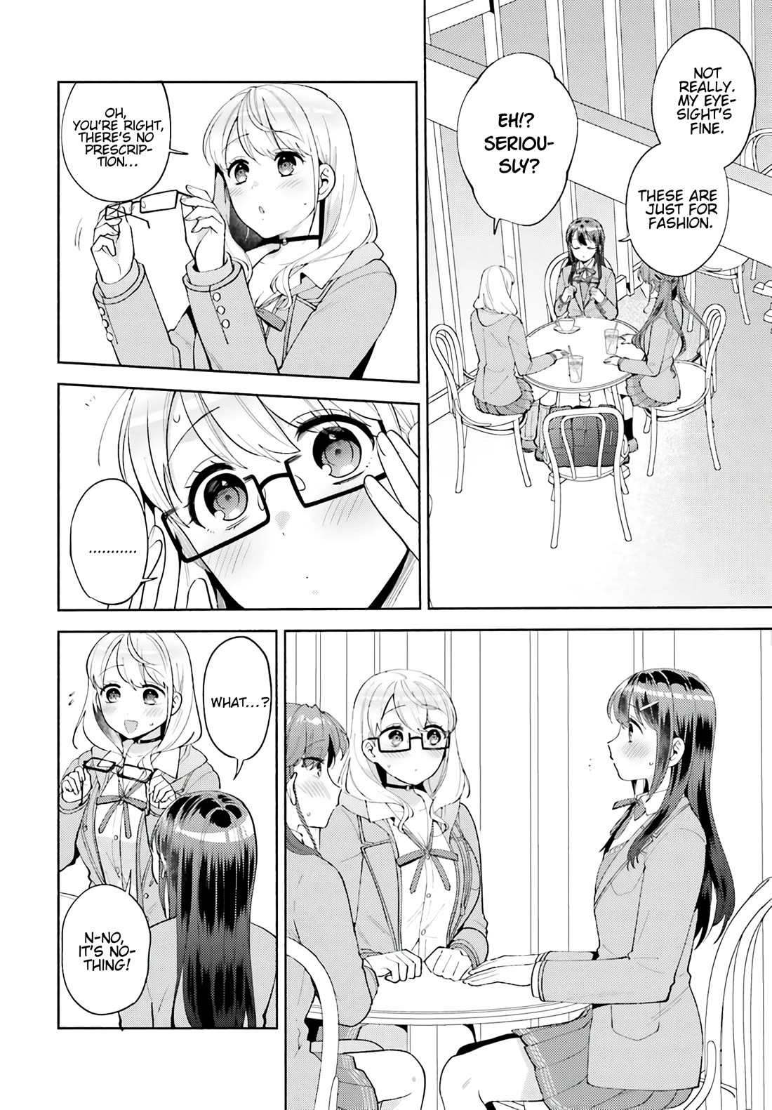 Our Classmates Don’t Know We’re Having Sex In Your Room chapter 15 page 22