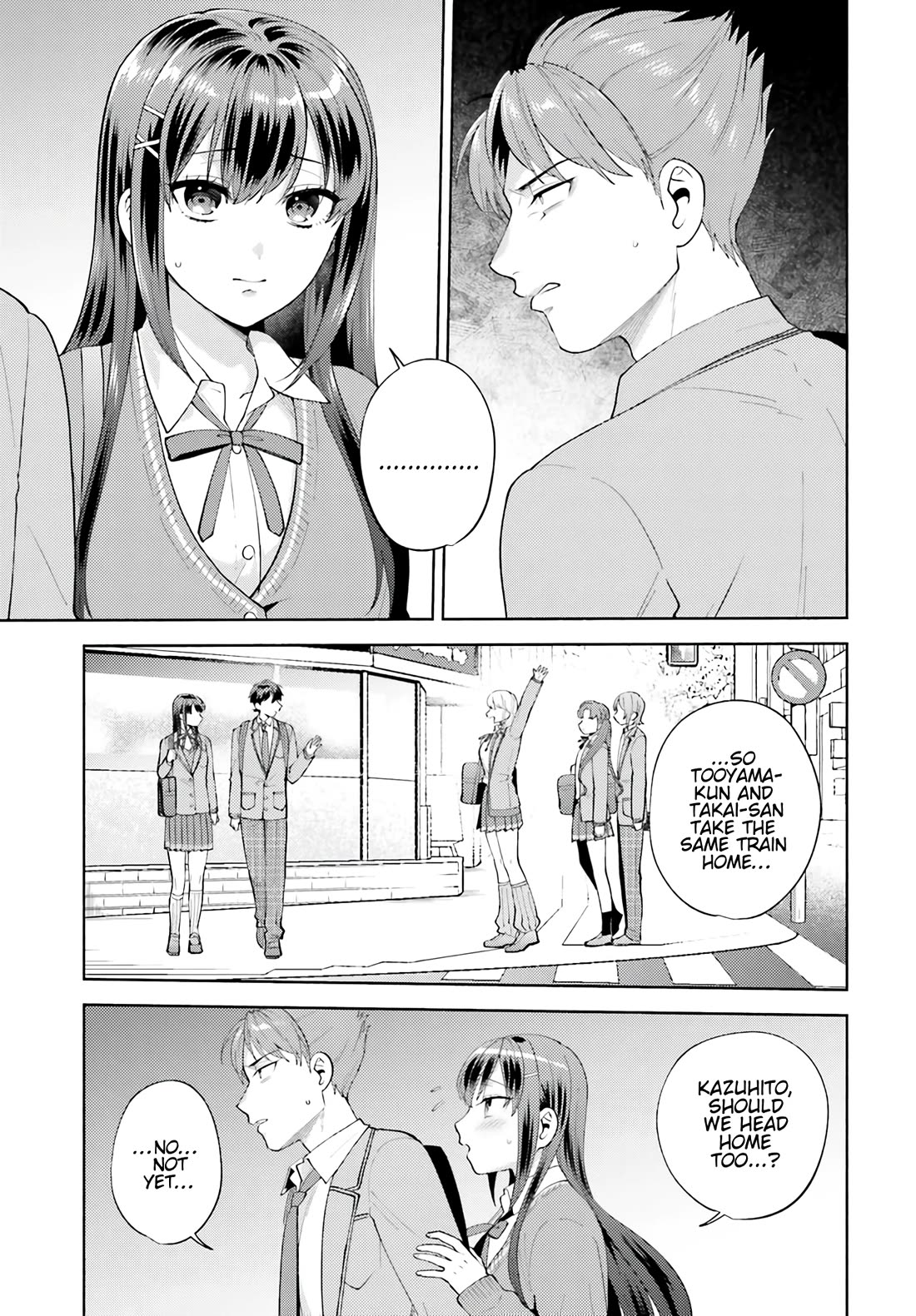 Our Classmates Don’t Know We’re Having Sex In Your Room chapter 15 page 5