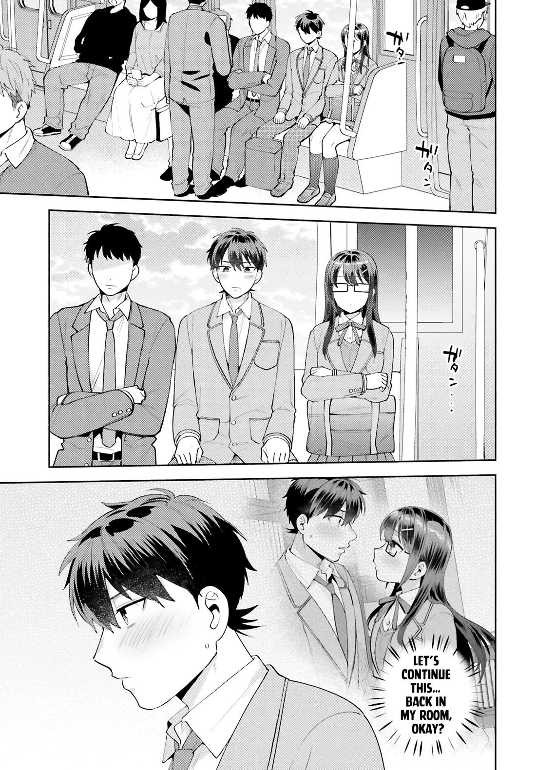 Our Classmates Don’t Know We’re Having Sex In Your Room chapter 15 page 7