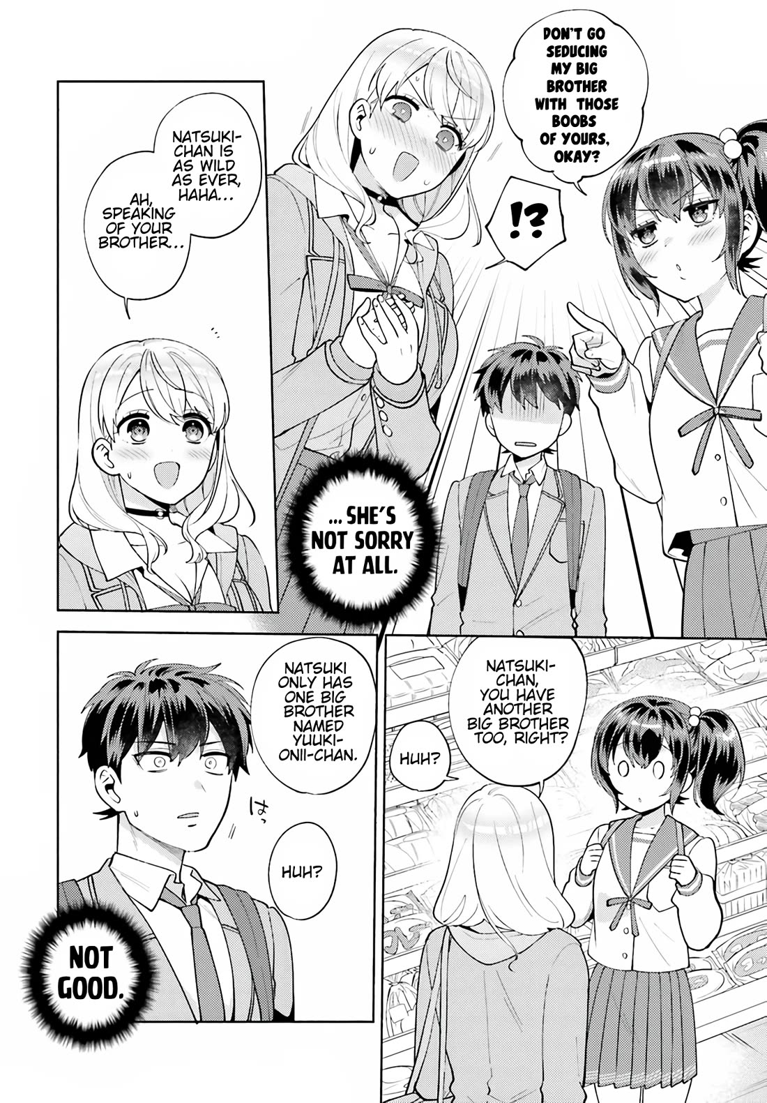 Our Classmates Don’t Know We’re Having Sex In Your Room chapter 16 page 14