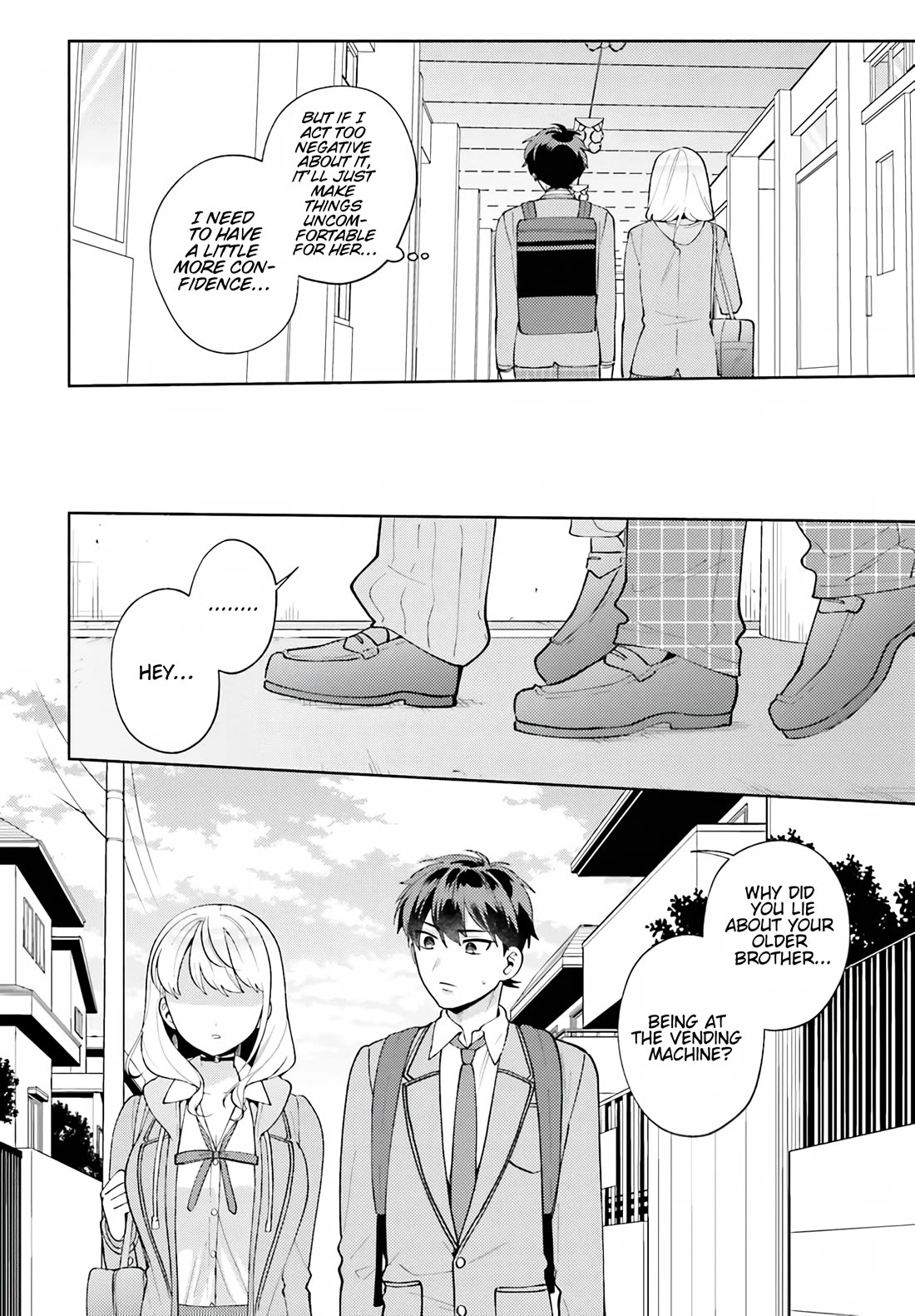 Our Classmates Don’t Know We’re Having Sex In Your Room chapter 16 page 18