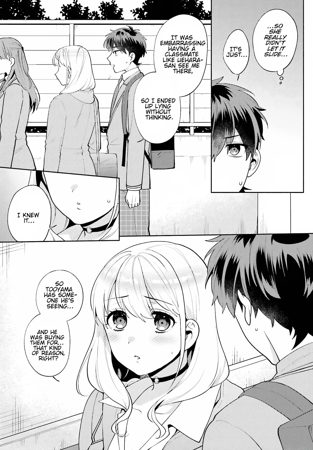 Our Classmates Don’t Know We’re Having Sex In Your Room chapter 16 page 19