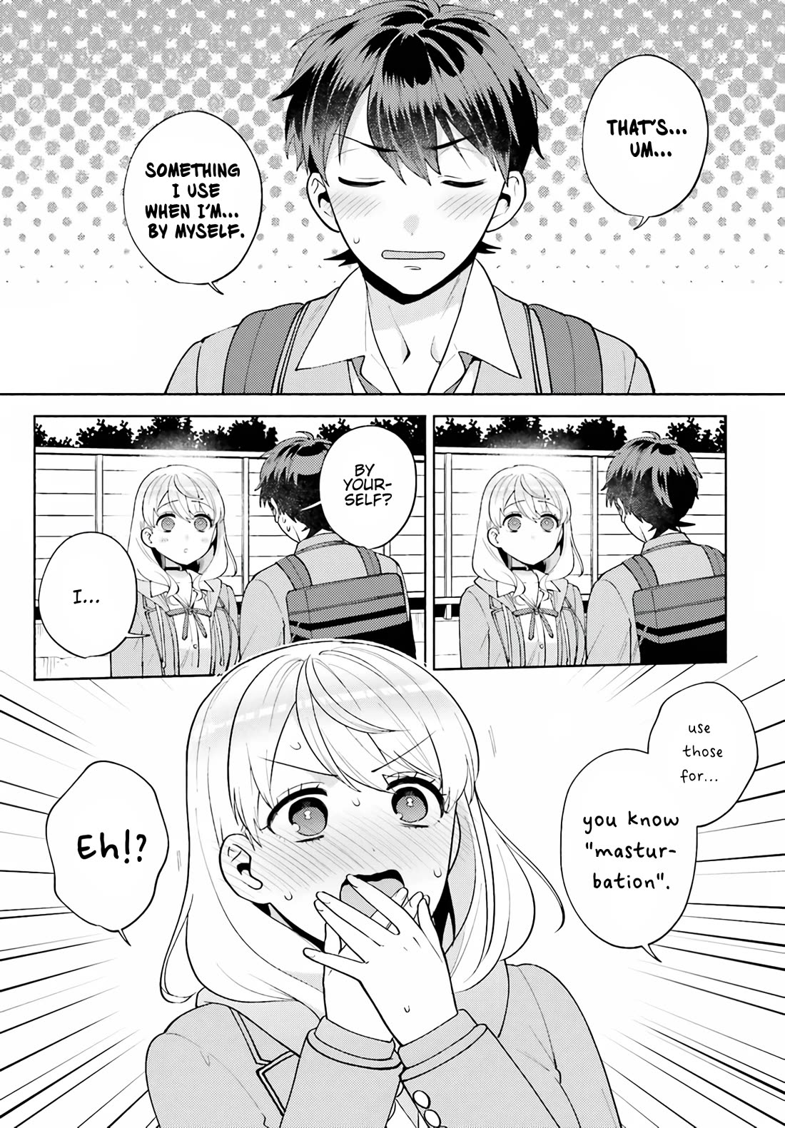 Our Classmates Don’t Know We’re Having Sex In Your Room chapter 16 page 20
