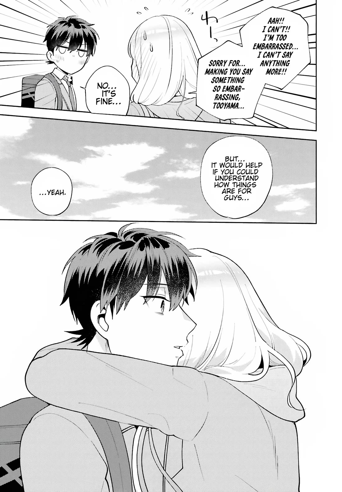 Our Classmates Don’t Know We’re Having Sex In Your Room chapter 16 page 22